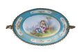 Center dish a la Sèvres, Edmé Samson, Paris, 19th century