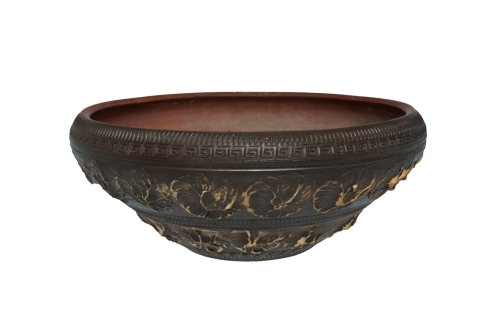 Flowerpot, Austra-Hungary,  beginning of XX century, antiques, old stuff, antique home decorations, decorative objects, antiques Warsaw,  Galeria Żak