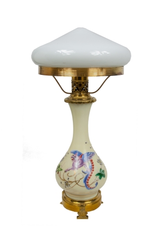 Table Lamp, early  20th century, antiques, old lighting, antique lighting, old lamps, antiques Warsaw,  Galeria Żak