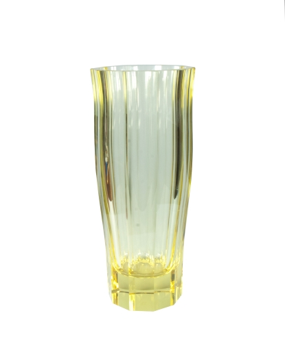 Wazon, Art Deco, Moser, Karlsbad, lata 30-te XX w., antyki Warszawa, stare szkła, szkło, antyki