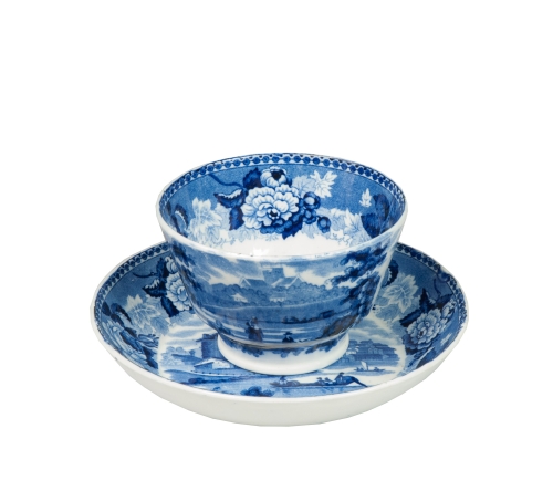 Czarka, Wedgwood, XIX w., filiżanka, skup antyków,  antyki, Galeria Żak, stara porcelana, porcelana, antyki Warszawa