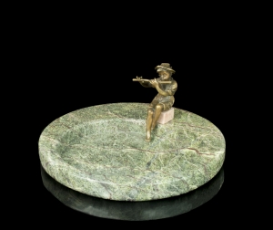 Card holder, Vienna, circa 1900