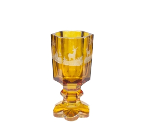 Vase, Bohemia, half of 19th century