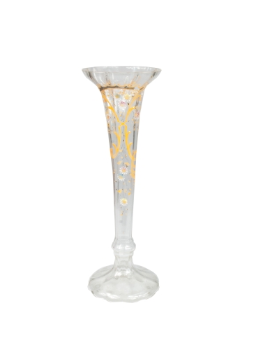 Vase, 19th/20th century, antiques, old glass, antique glass, antique Warsaw,  Galeria Żak