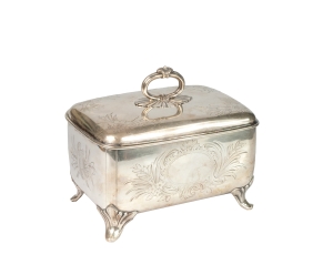 Sugar Bowl, 19th century 