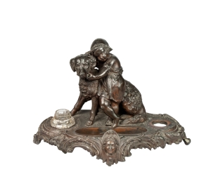Inkwell, early 20th century