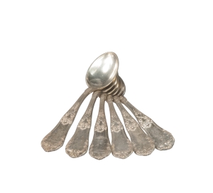 Teaspoons, Fraget, Poland, 1930s