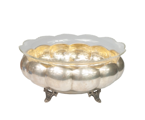 Bowl, Austria, 1920s, antiques, old glass, antique glass, antique Warsaw,  Galeria Żak