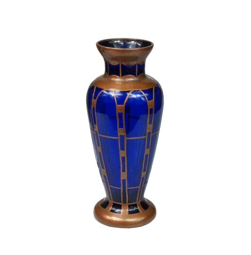Vase, Vienna, early 20th century, antiques, old glass, antique glass, antique Warsaw,  Galeria Żak