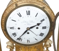 Mantel clock, Johann Vellauer, Vienna, 1815