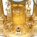 Mantel clock, Johann Vellauer, Vienna, 1815