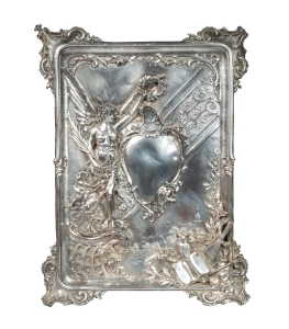 Plaque, Western Europe, end of 19th century