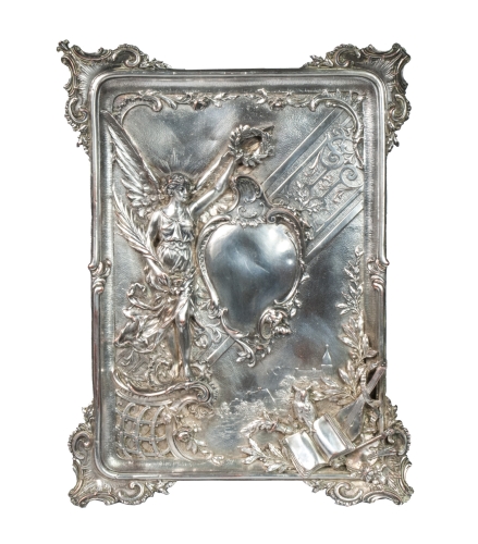 Plaque, Western Europe, end of 19th century