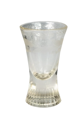 Goblet, 18th/19th century, antiques, old glass, antique glass, antique Warsaw,  Galeria Żak