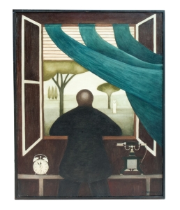 Zdzisław Struzik "Waiting ", 1990