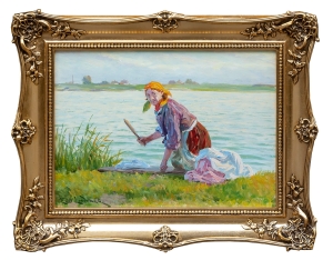 Emil Lindeman  “Laundress”