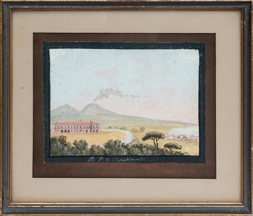 Neapolitan school "Capodimonte", circa 1830,antiques, polish paintings, old paintings, antique paintings, antiques Warsaw,  Galeria Żak