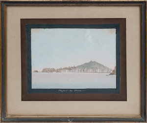 Neapolitan school "Napoli di mare", circa 1830 
