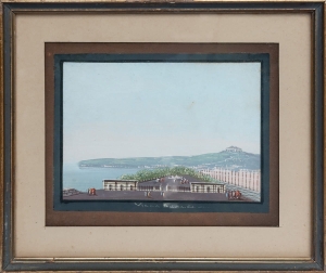  Neapolitan school "Villa Reale", circa 1830 