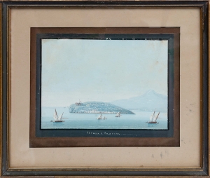 Neapolitan school "Ischia&Procida", circa 1830 