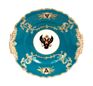 Plate, Russia, circa 1840