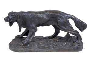 Pies myśliwski, Rosja, I poł. XX w. 