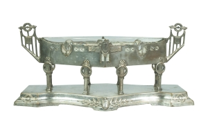 Jardiniere, Argentor Werke Rust & Hetzel, Metallwarenfabrik, Vienna, c. 1900