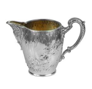 Milk Jug, Bremen, Germany, M.H. Wilkens & Söhne, Clemens Dahmen, 1895 