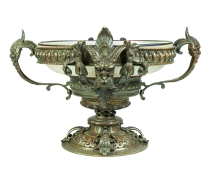 Eclectic jardinière, Germany, 19th cenrury