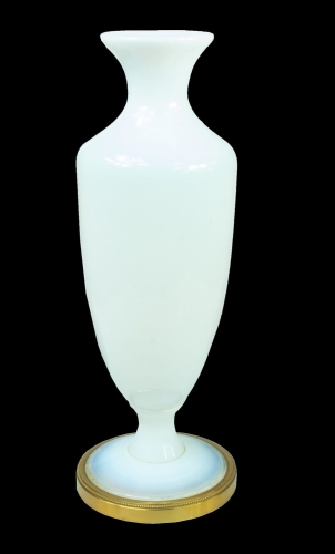 Vase, 19th century, antiques, old glass, antique glass, antique Warsaw,  Galeria Żak