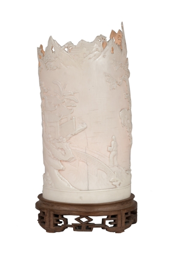 Lampa, Chiny, ok. 1900 r., antyki, antyki Warszawa, daleki wschód, lampka