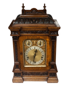 Cabinet Clock, Goldsmiths Company, London, circa 1880