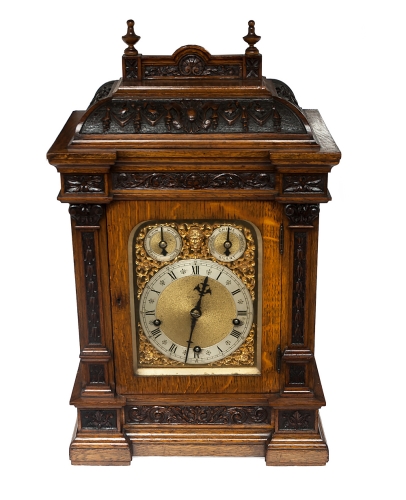 Zegar gabinetowy, Goldsmiths Company, Londyn, ok. 1880 r.