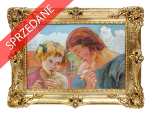 Wlastimil Hofman "Przemijanie"
