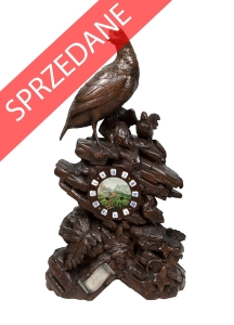 Zegar myśliwski, Schwarzwald, ok. 1890 r.