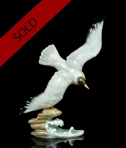 Uwe Netzsch „Seagull”, Hutschenreuther, Germany