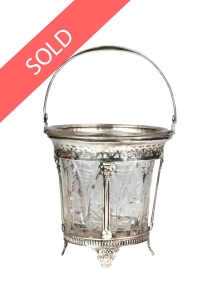  Sugar Bowl, J. Beer, Germany, half of 19th century