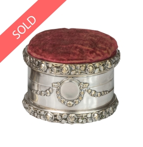 Pincushion -  Casket , 19th century