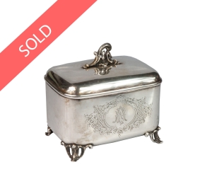 Sugar Bowl, Petersfeldt Bros, Berlin, end of the 19th century