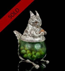 Bowl for the nuts, England, 20th century