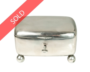 Sugar Bowl, Karol Filip Malcz, Warsaw, 19th century