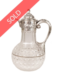 Wine Carafe, William Leuchars & Son, London, 1888 