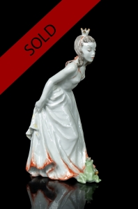 Lore Friedrich-Gronau „Princess and the frog”, Rosenthal, circa 1950