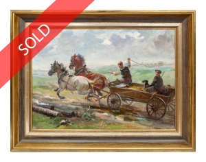 Antoni Trzeszczkowski „On the road”