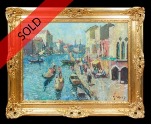 Fritz Klaiberg “Venice”