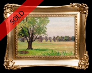 Michał Gorstkin-Wywiórski, Spring Landscape