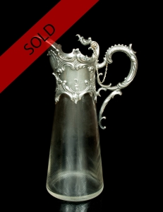 Wine Carafe, Carl Deffner, Esslingen, 1904 