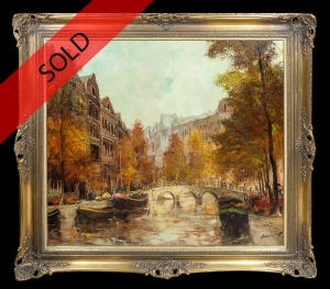 Gerhard Dickmeis, Autumn in Amsterdam