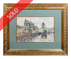 Tadeusz Cieślewski, Warsaw Old Town