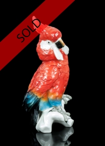 Ara Parrot, Karl Ens, Thuringia, circa 1930